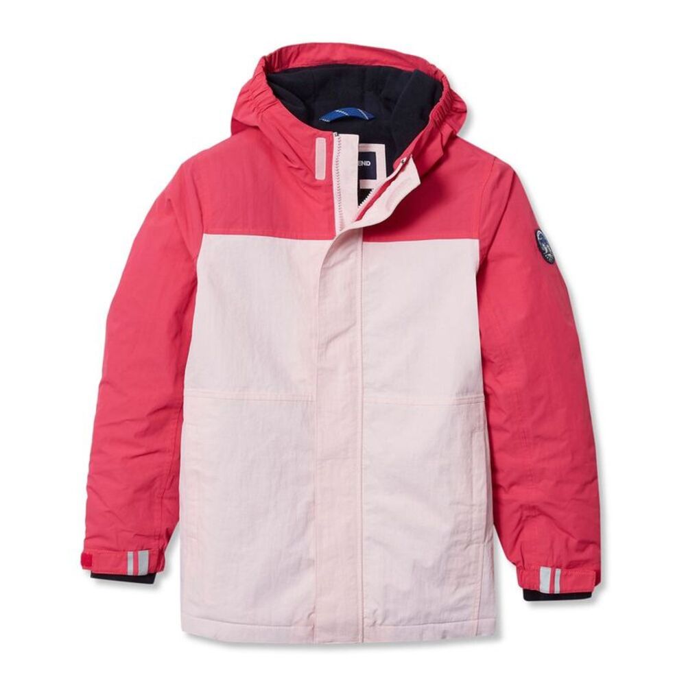 Kids Squall Waterproof Insulated Jacket - Large - Baby Pink/Rapsberry Sorbet
